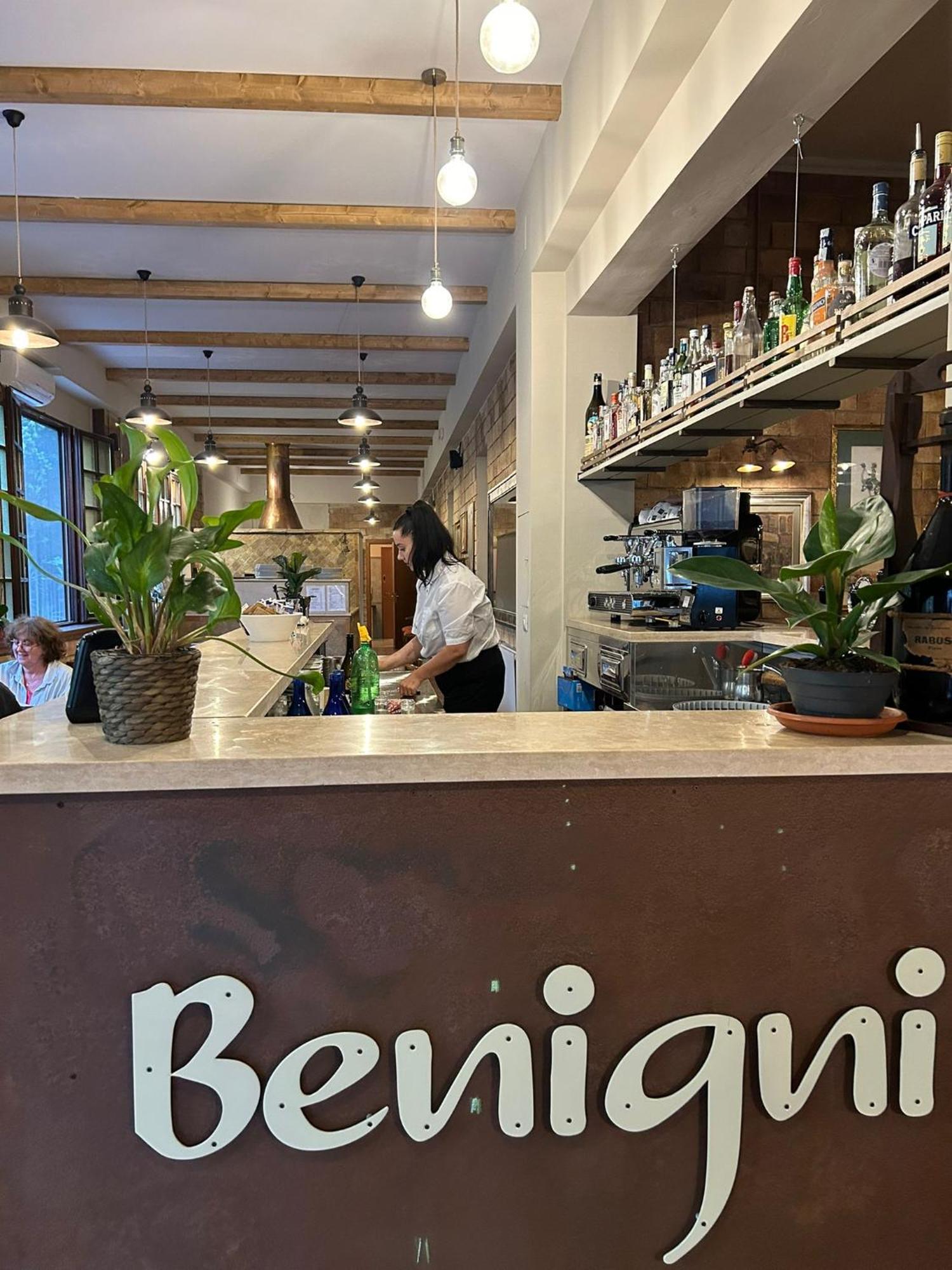 קמפניינו די רומא Hotel Ristorante Benigni מראה חיצוני תמונה